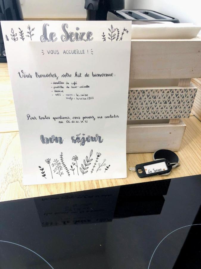 Le Seize - Parking Prive Apartman Châlons-en-Champagne Kültér fotó
